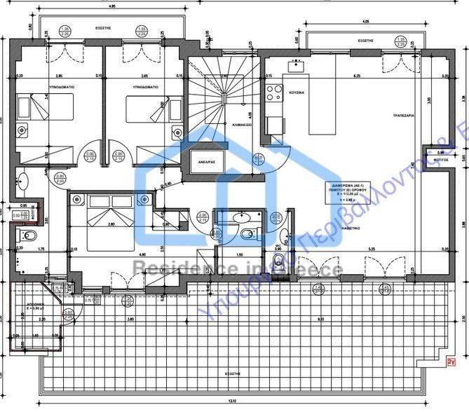 Εσωτερικοι χώροι