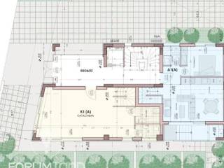 Forumland Real Estate, Κάτοψη Ισογείου