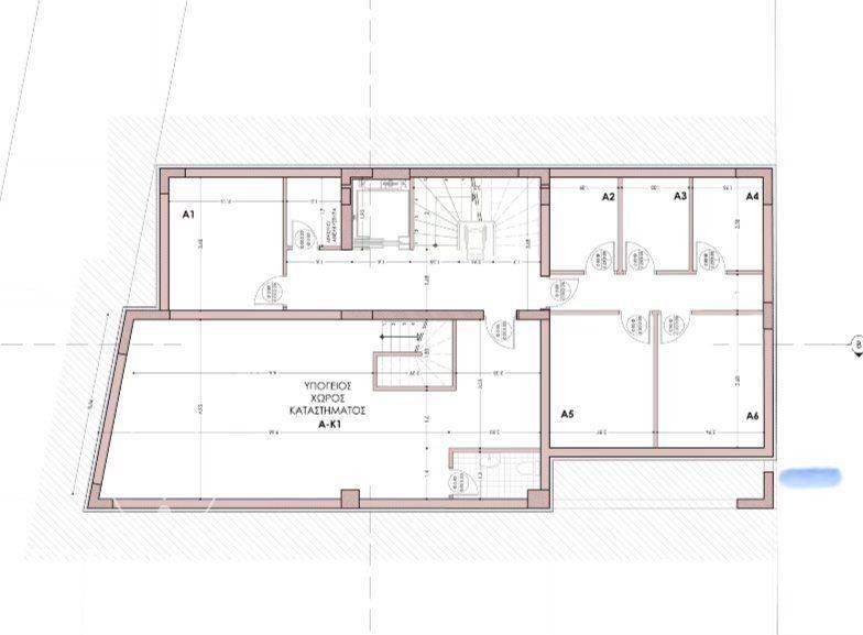 Forumland Real Estate, Κάτοψη υπογείου