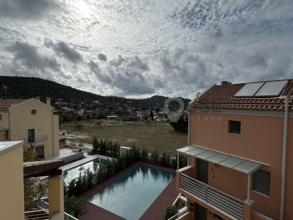 Θέα από μπαλκόνι