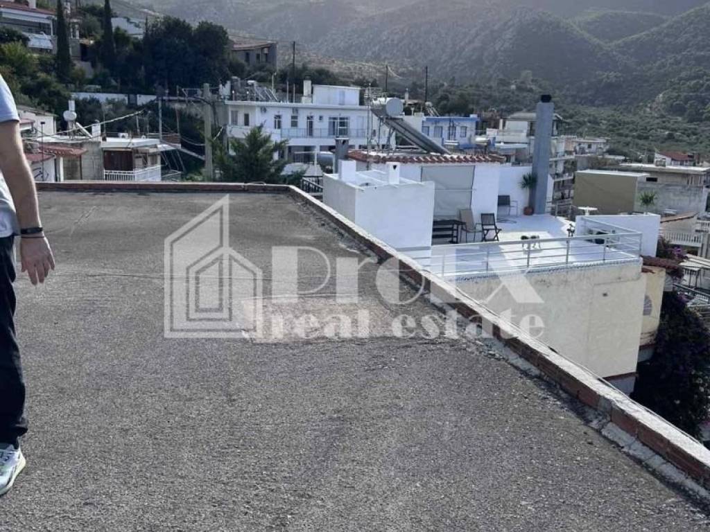 Θέα από μπαλκόνι