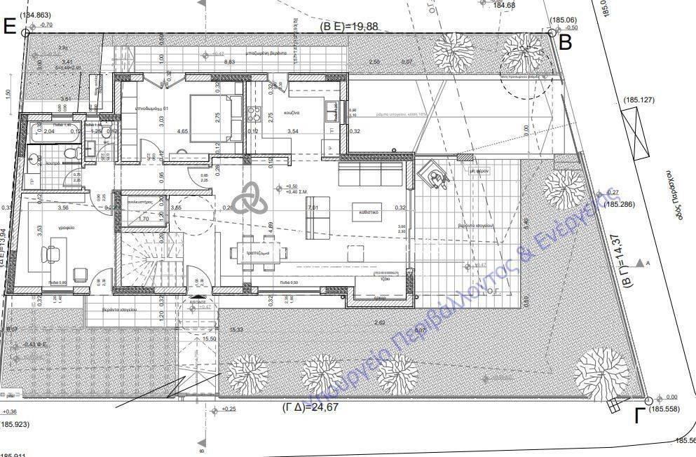 Εσωτερικοι χώροι