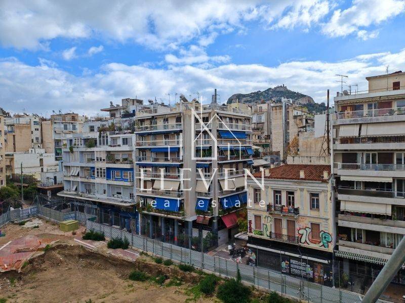 Θέα από μπαλκόνι