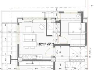 Forumland Real Estate, Κάτοψη Δ2  49,69τμ