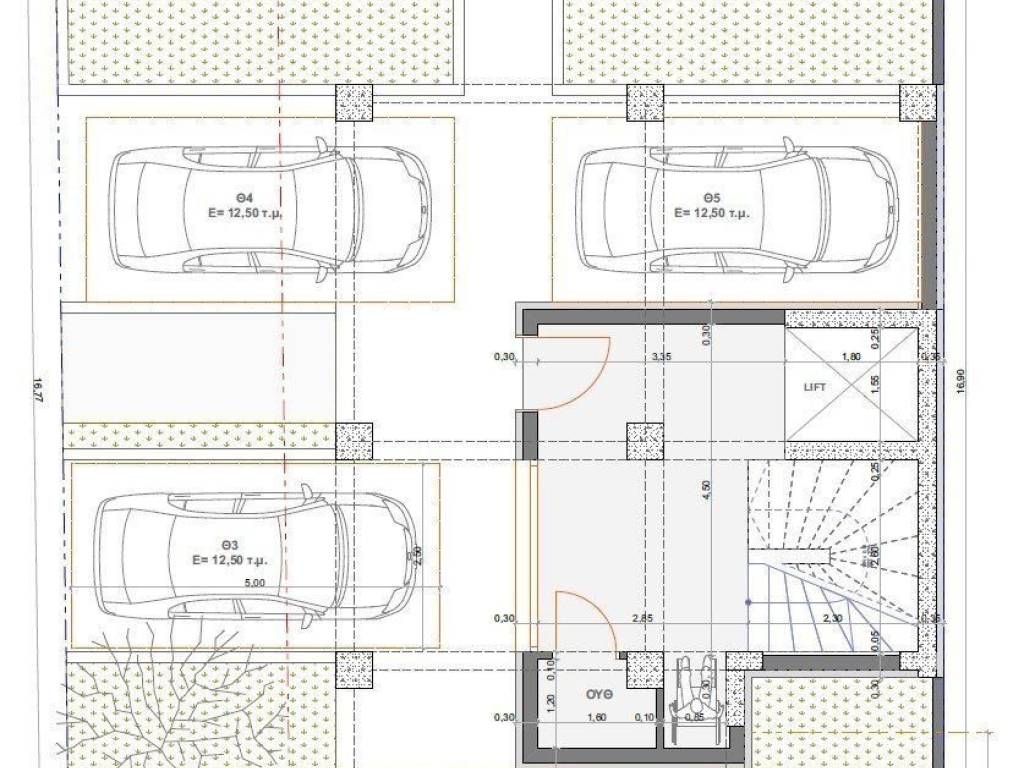 Forumland Real Estate, Parking space