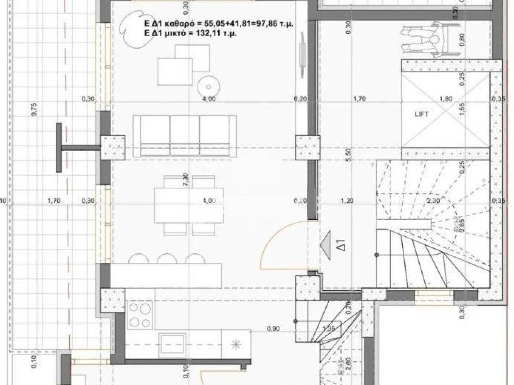 Forumland Real Estate, Κάτοψη 6ου ορόφου