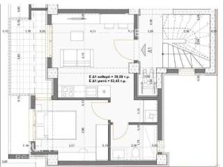 Forumland Real Estate, Κάτοψη Δ1  53,45τμ