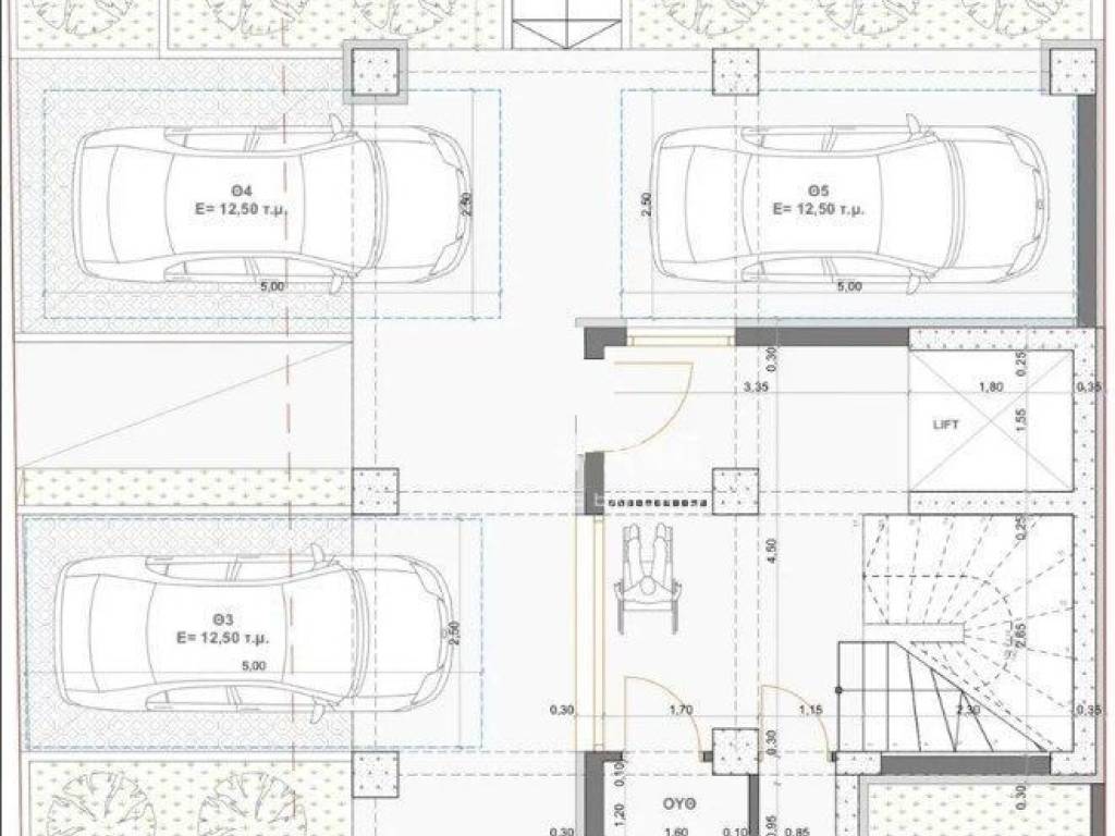 Forumland Real Estate, Parking space