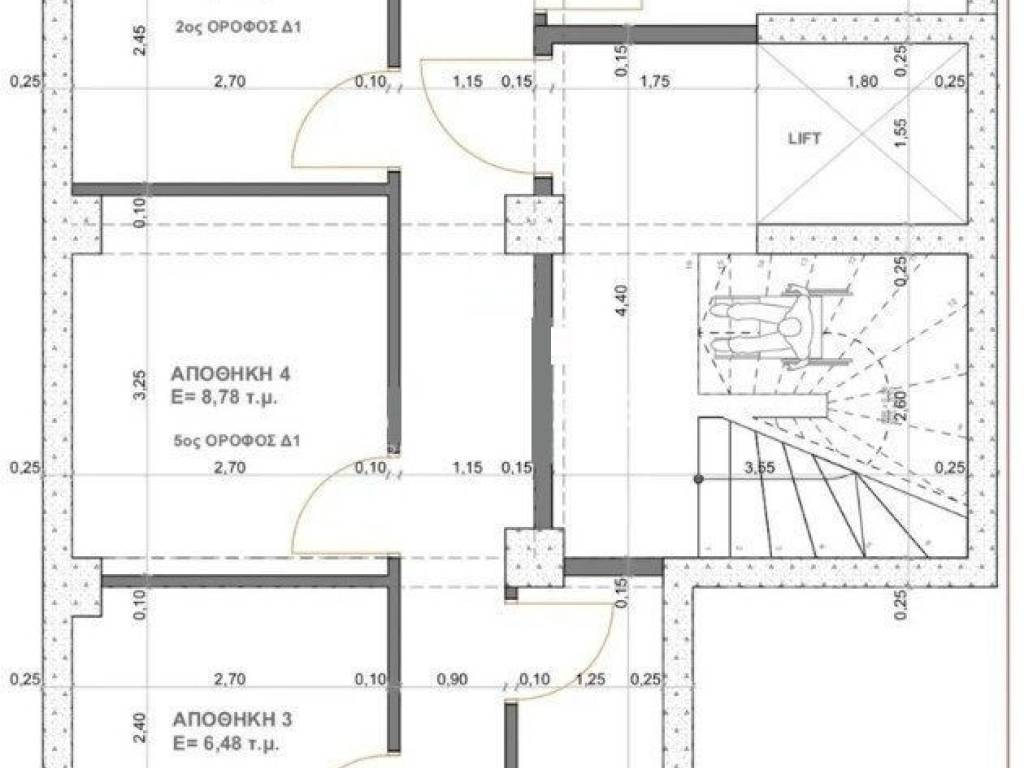 Forumland Real Estate, Κάτοψη υπογείου