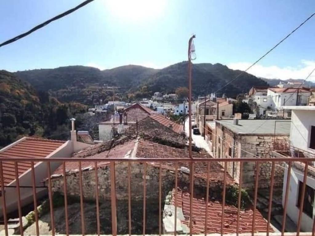 Θέα από μπαλκόνι