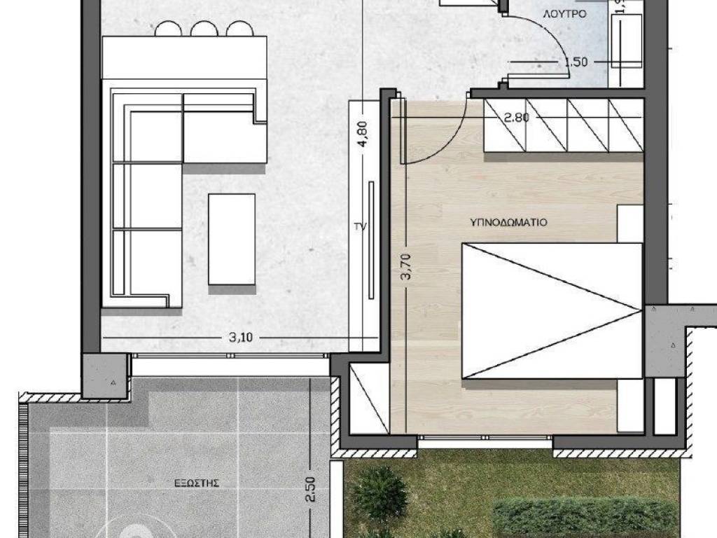 Forumland Real Estate, Κάτοψη διαμερίσματος