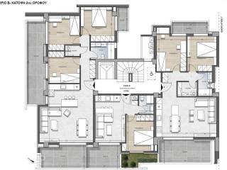 Forumland Real Estate, Κάτοψη 2ου ορόφου