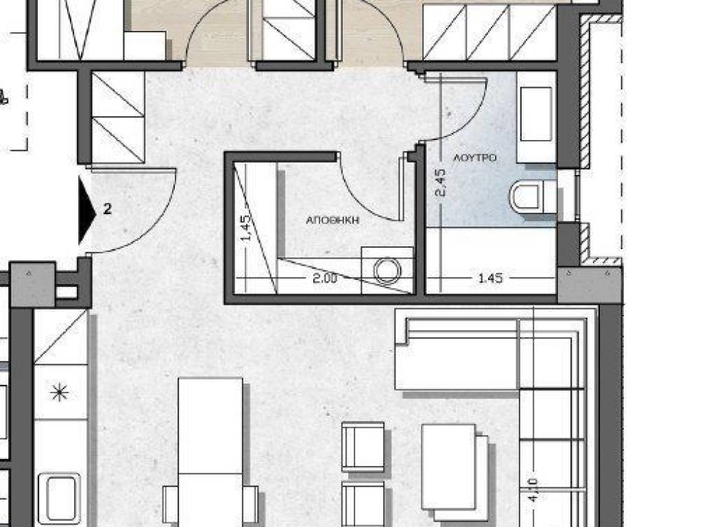 Forumland Real Estate, Κάτοψη διαμερίσματος