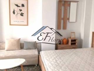 Ενιαίος χώρος σαλόνι-υπνοδωμάτιο