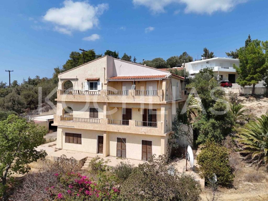 Θέα από μπαλκόνι