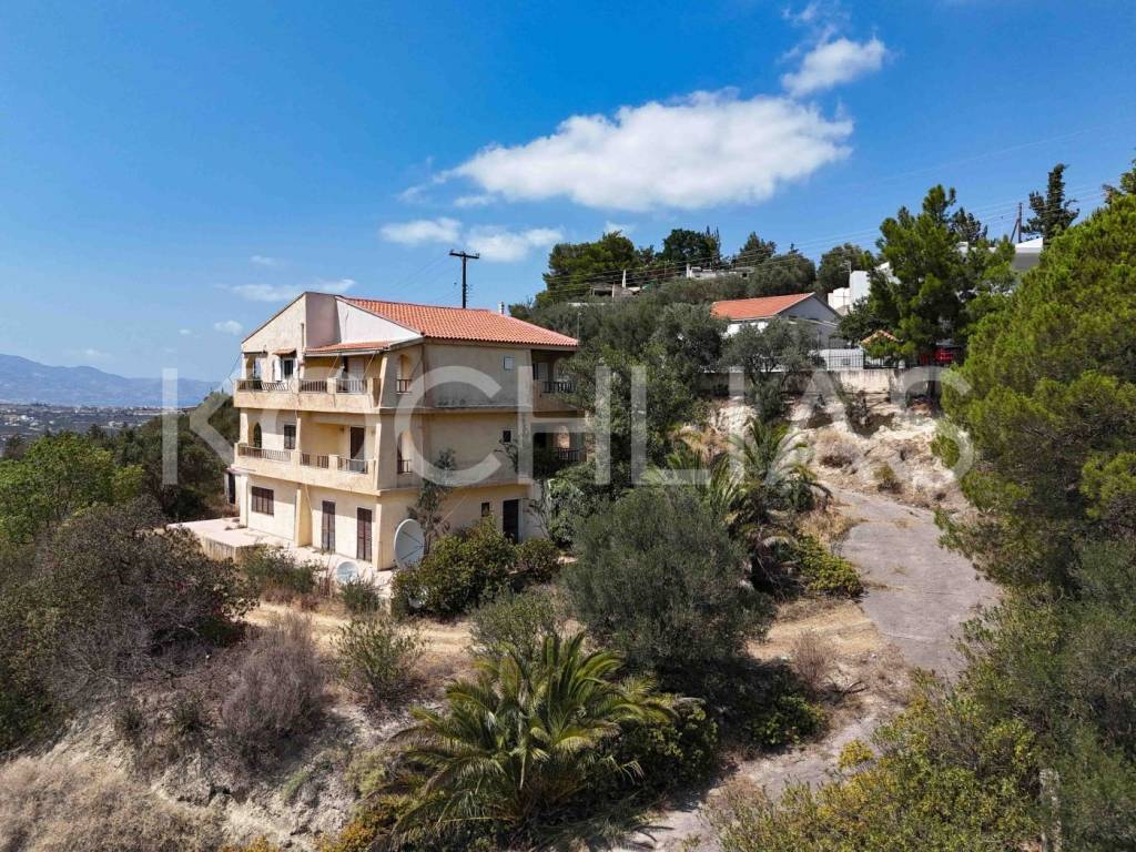 Θέα από μπαλκόνι