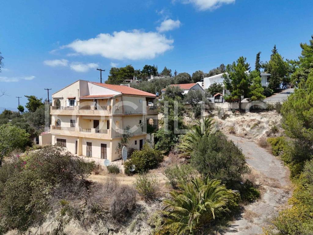 Θέα από μπαλκόνι