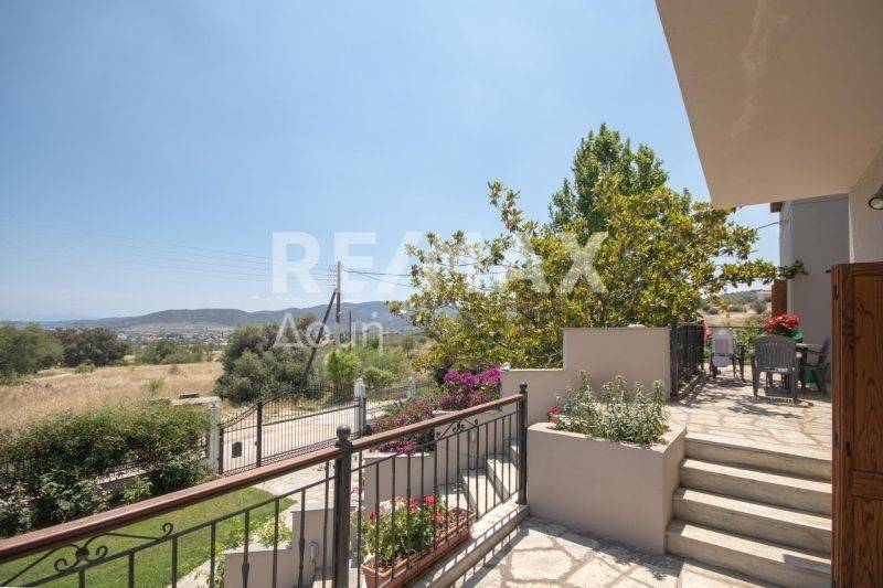 Θέα από μπαλκόνι