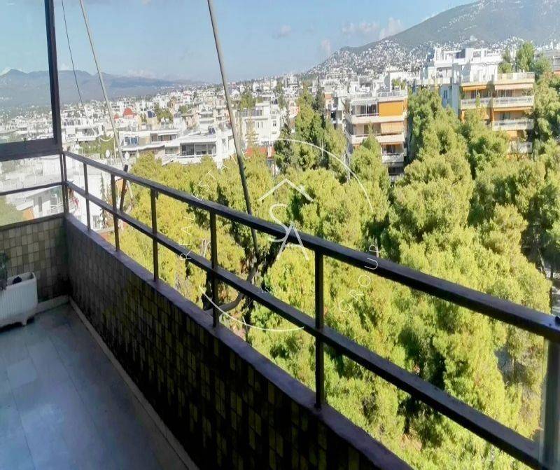 Θέα από μπαλκόνι