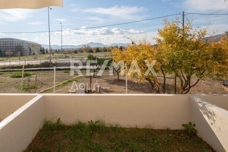 Θέα από μπαλκόνι