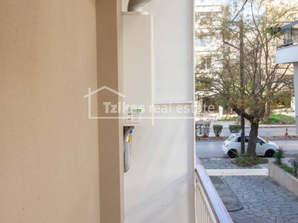 Θέα από μπαλκόνι