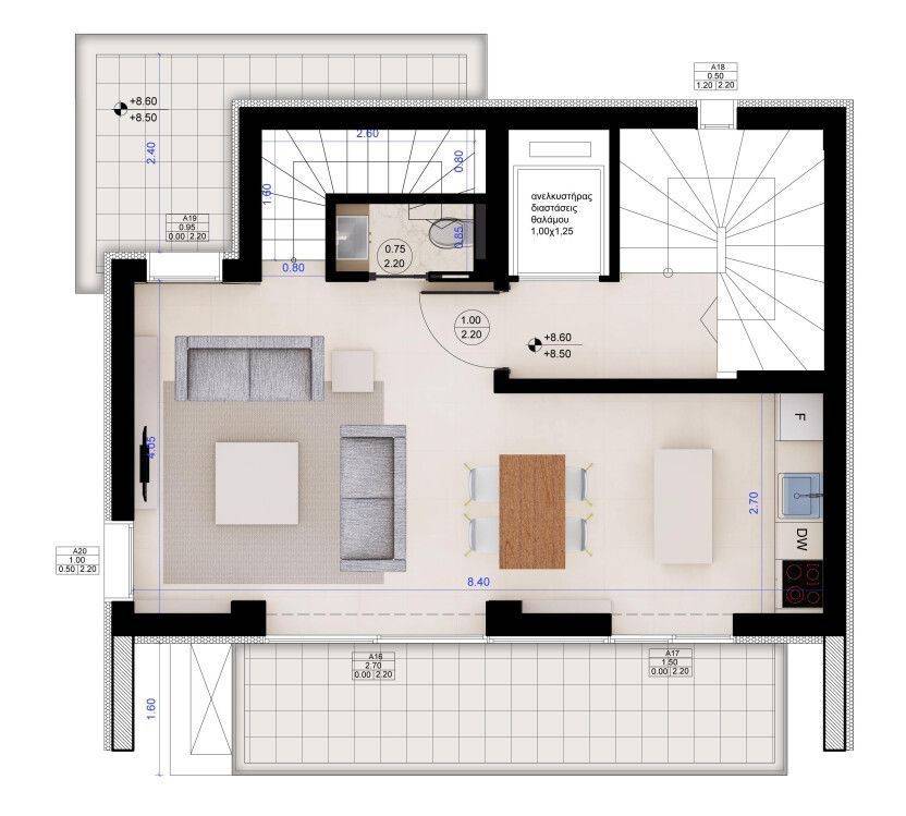 Maisonette - Grekodom 64954|1032950