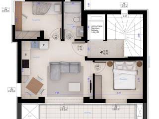 Apartment - Grekodom 64951|1032905