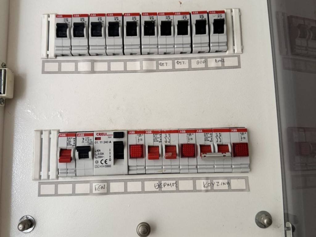 Εσωτερικοι χώροι