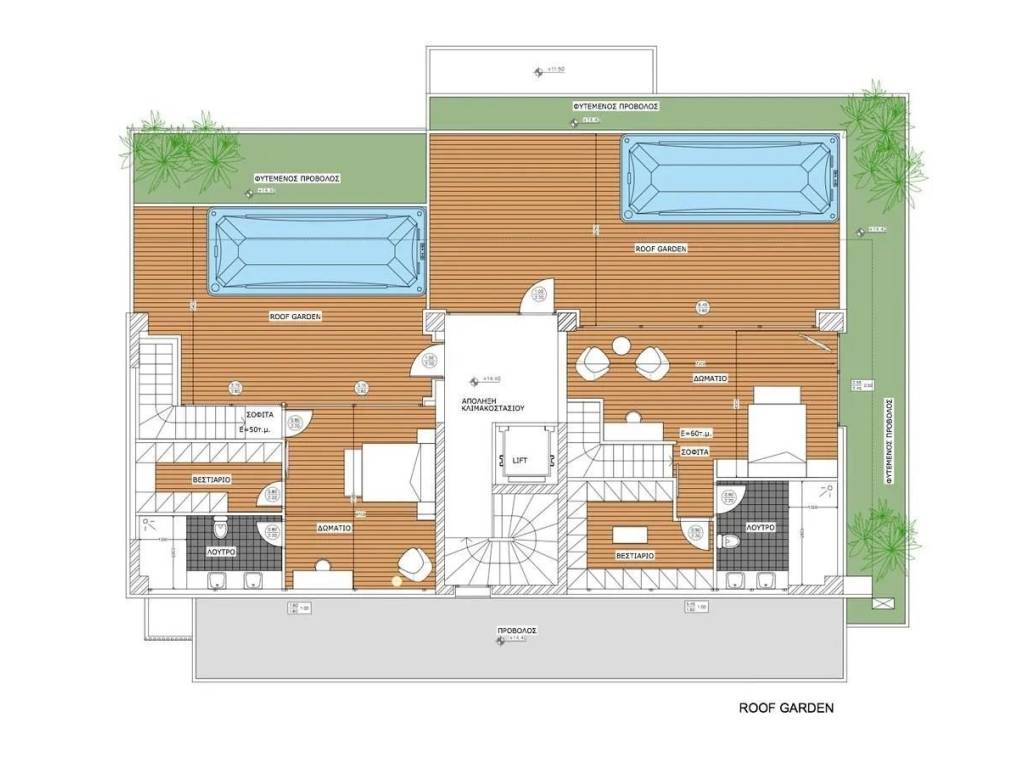 Εσωτερικοι χώροι