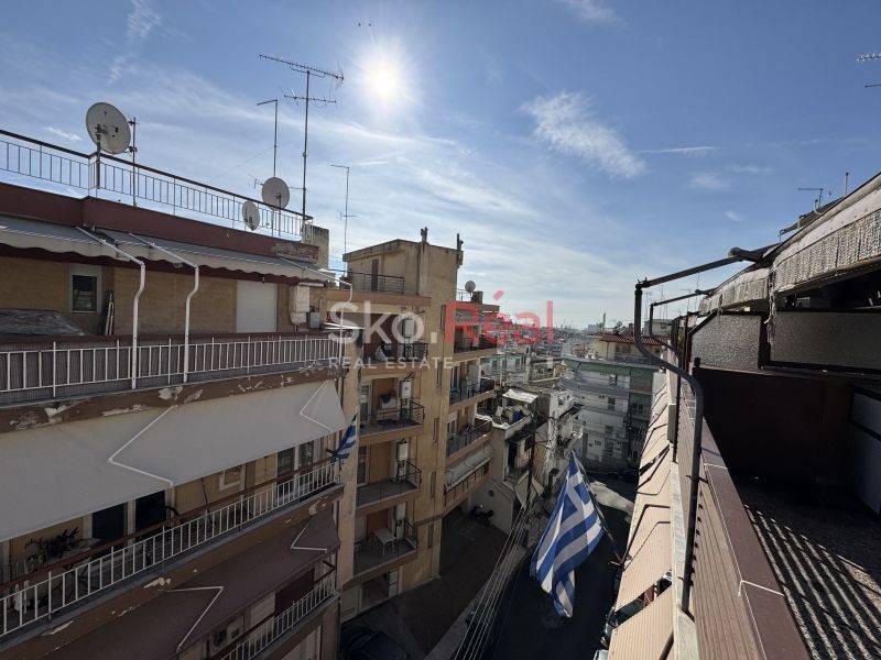 Θέα από μπαλκόνι