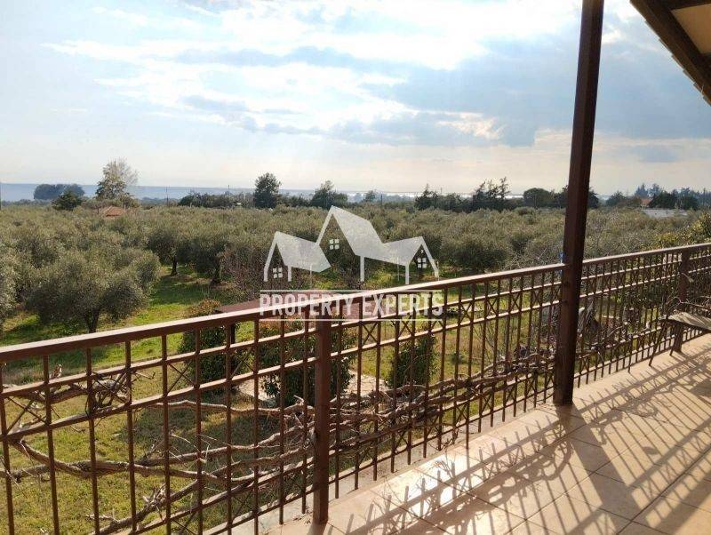 Θέα από μπαλκόνι