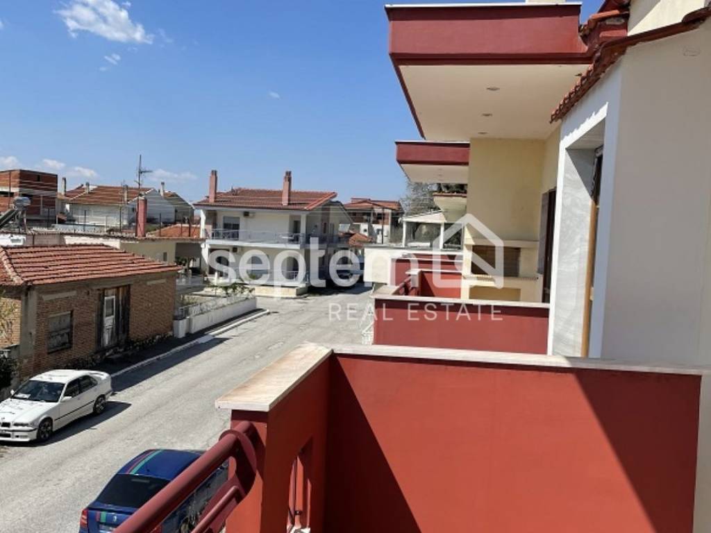 Θέα από μπαλκόνι