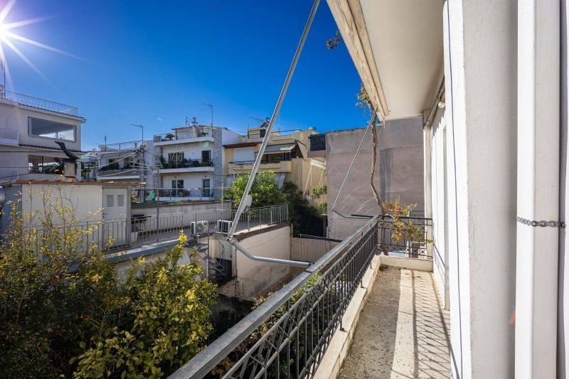 Θέα από μπαλκόνι