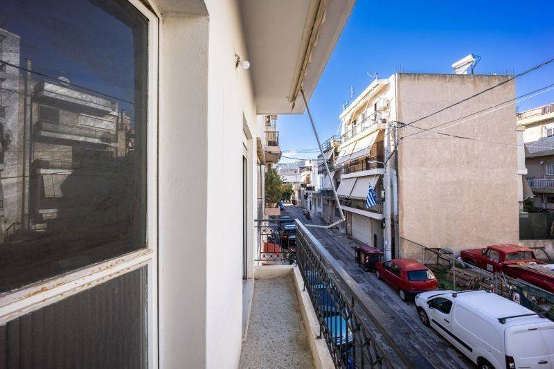 Θέα από μπαλκόνι