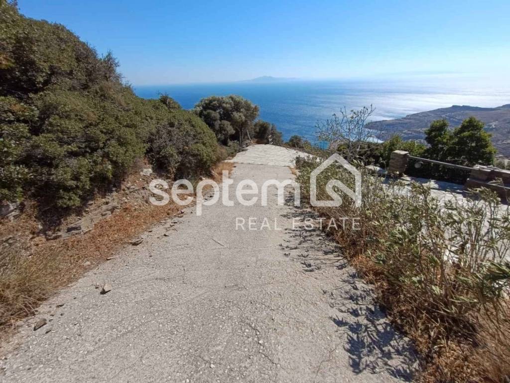 Θέα από μπαλκόνι