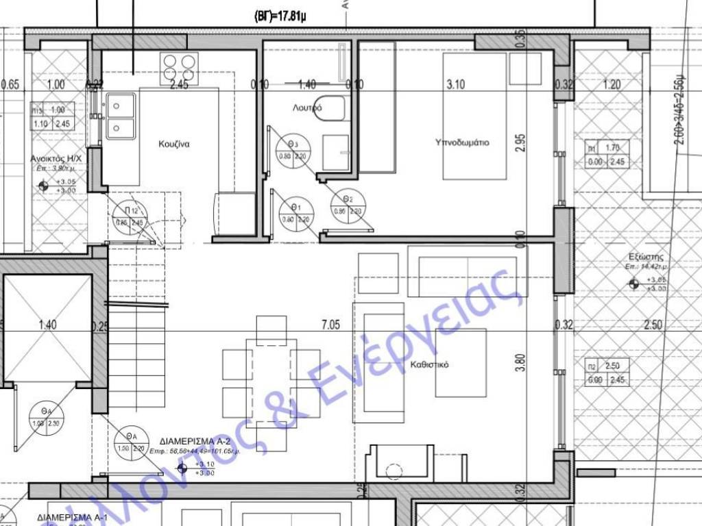 Εσωτερικοι χώροι