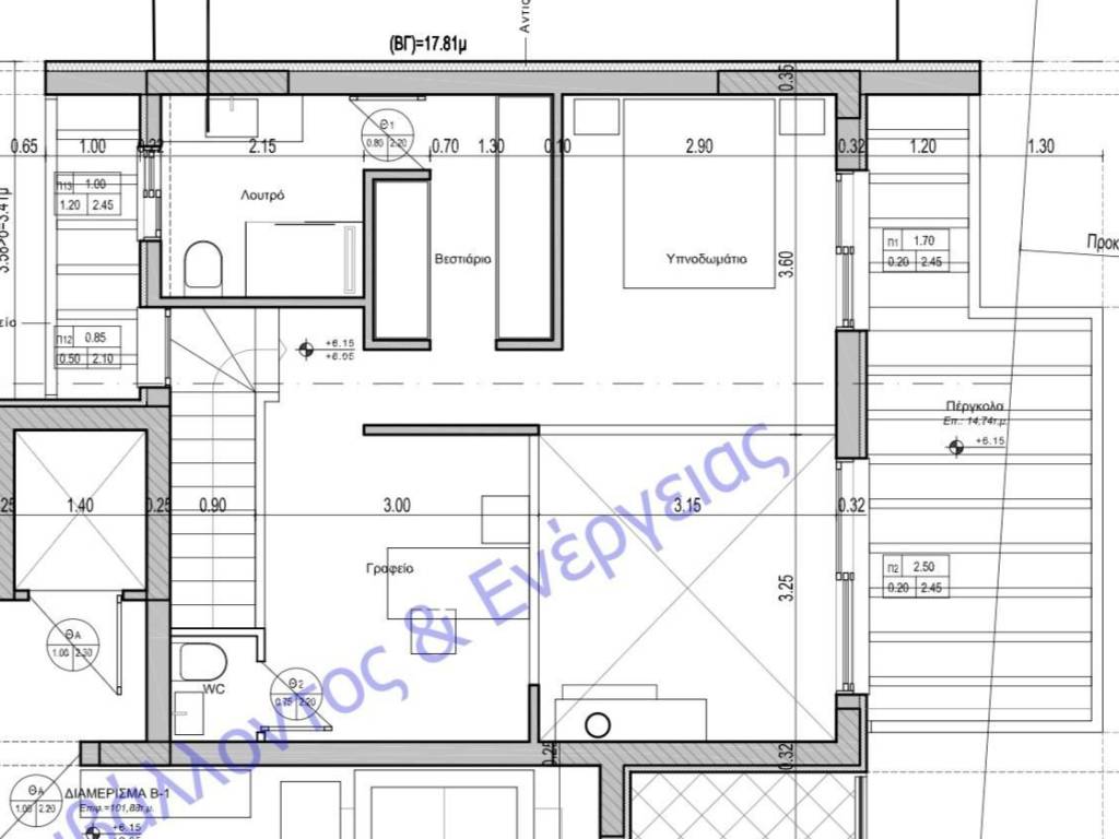 Εσωτερικοι χώροι