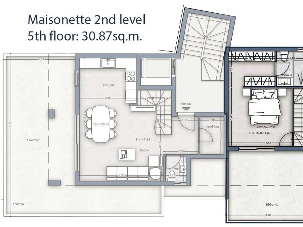 Εσωτερικοι χώροι