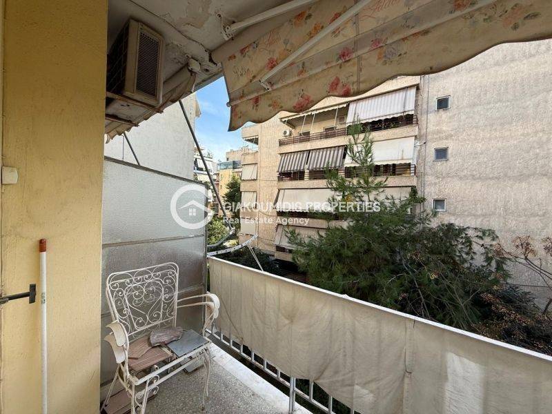 Θέα από μπαλκόνι