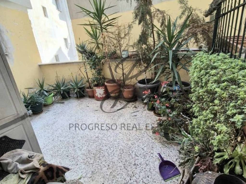 Θέα από μπαλκόνι