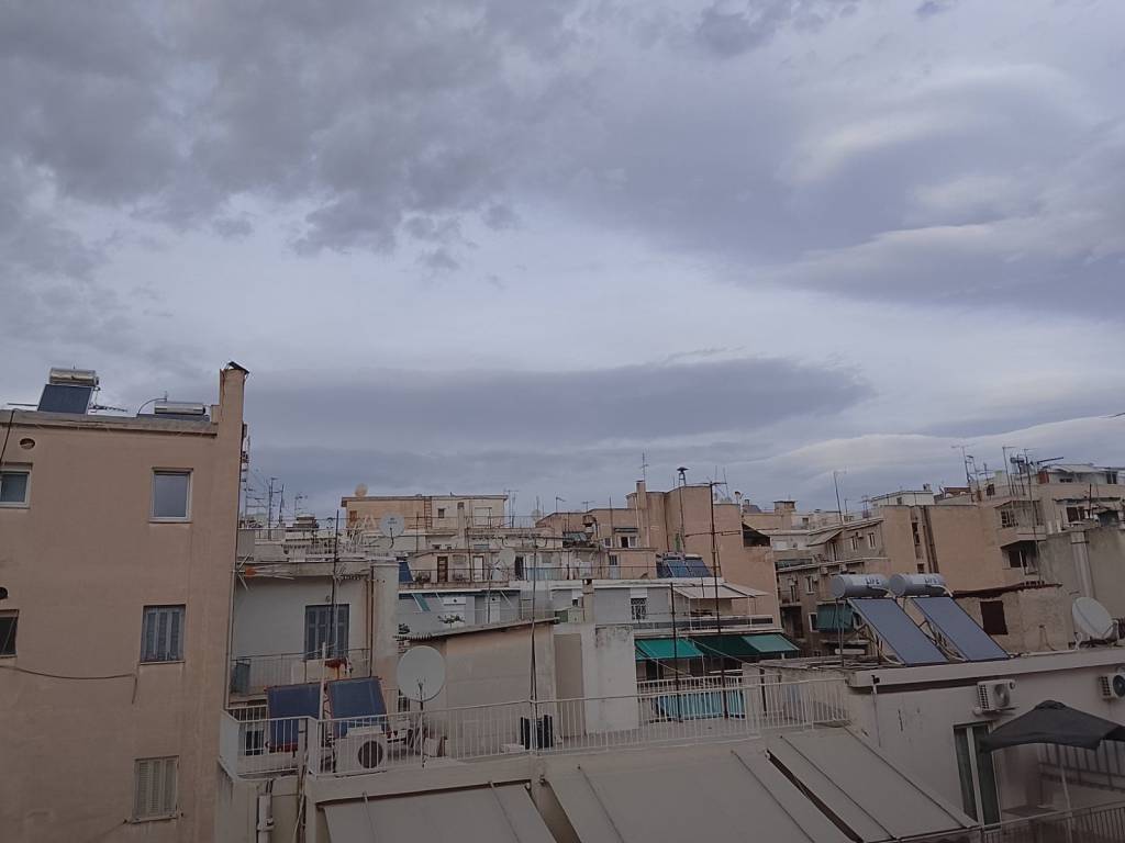 thea Ymettoy me synnephia.