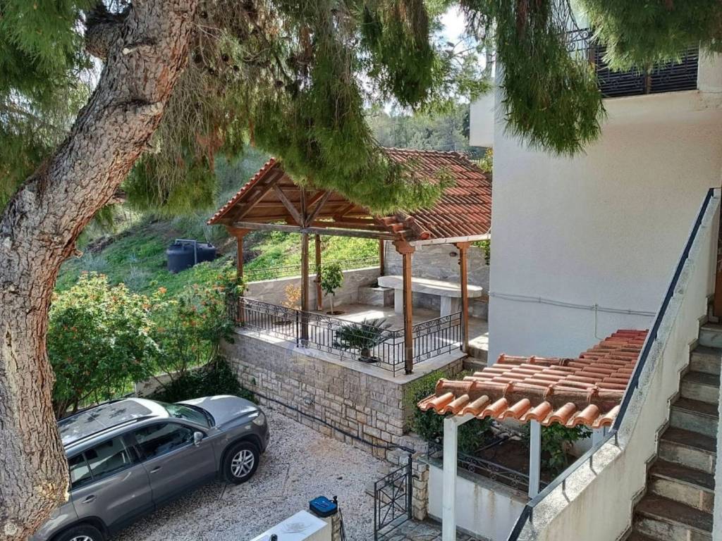 Θέα από μπαλκόνι