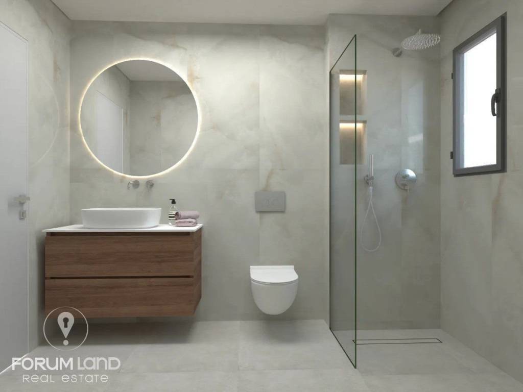 Forumland Real Estate, Μπάνιο