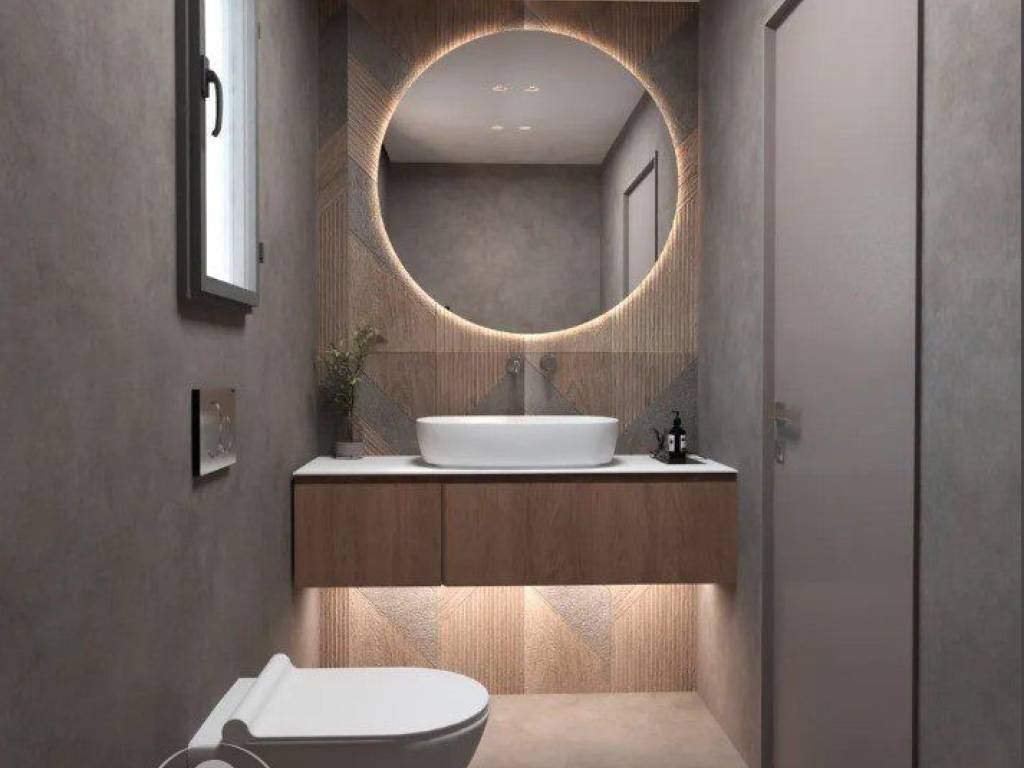 Forumland Real Estate, Μπάνιο