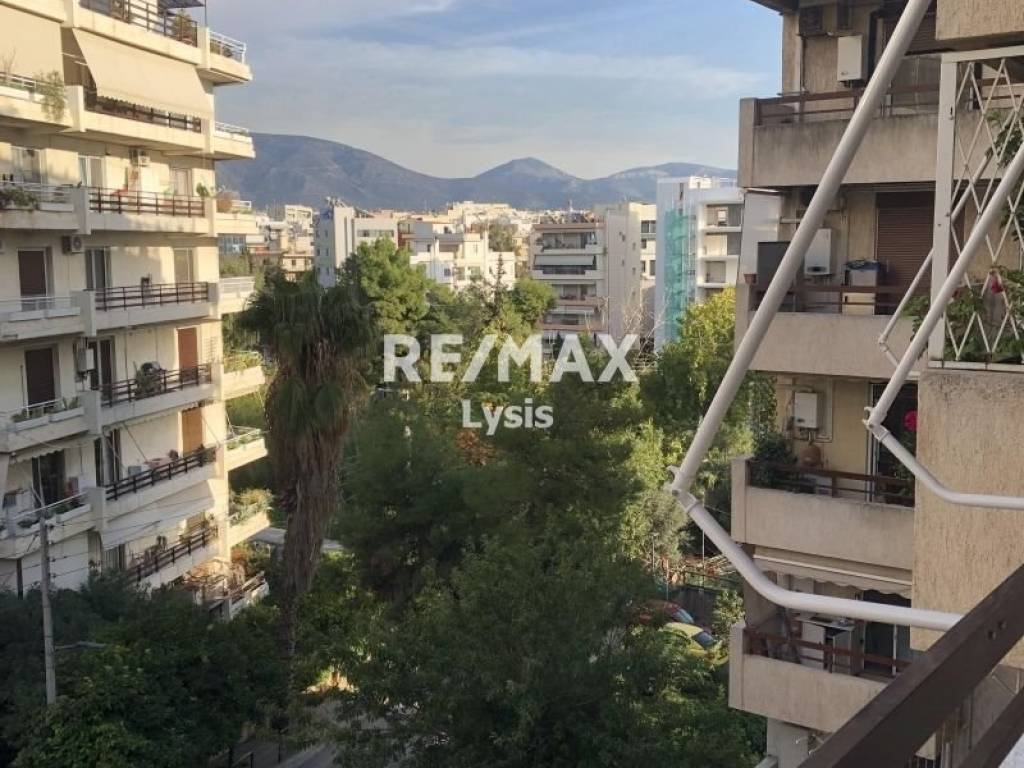 Θέα από μπαλκόνι