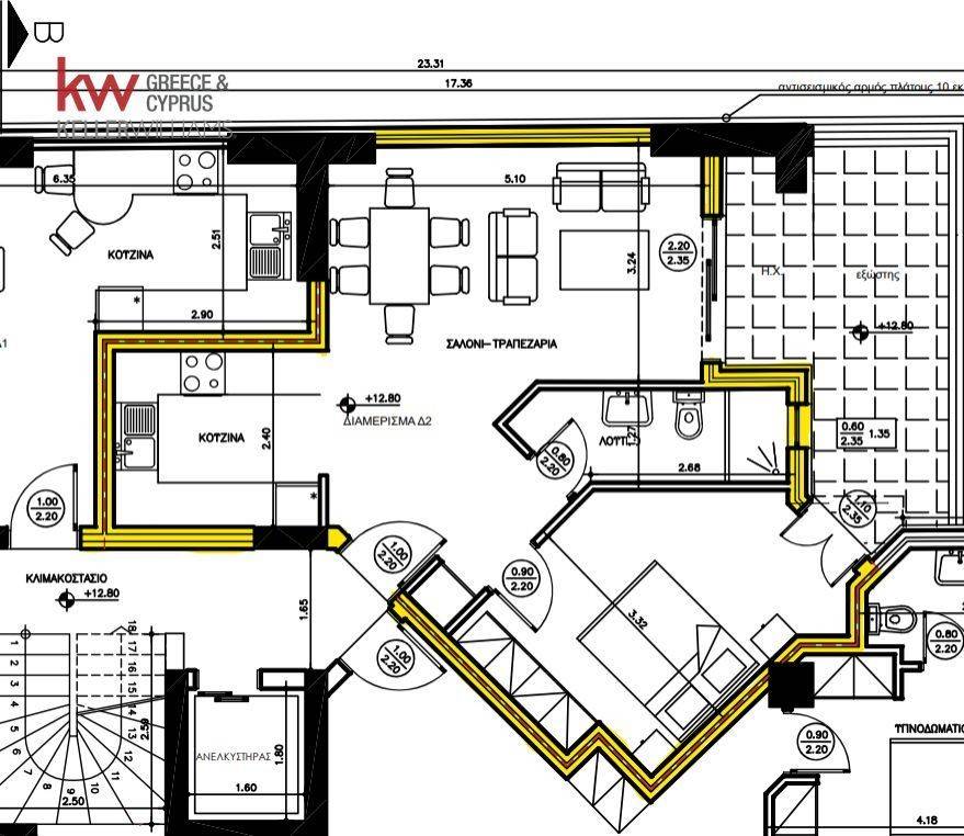 Εσωτερικοι χώροι