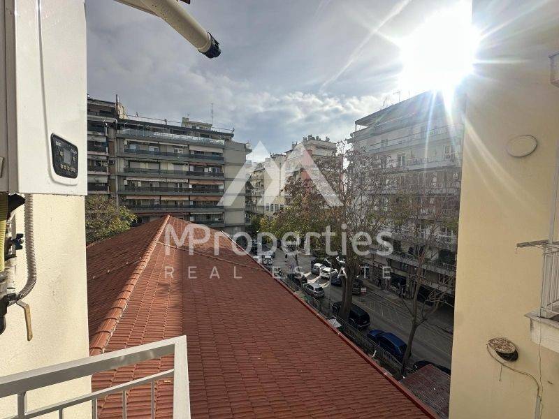 Θέα από μπαλκόνι