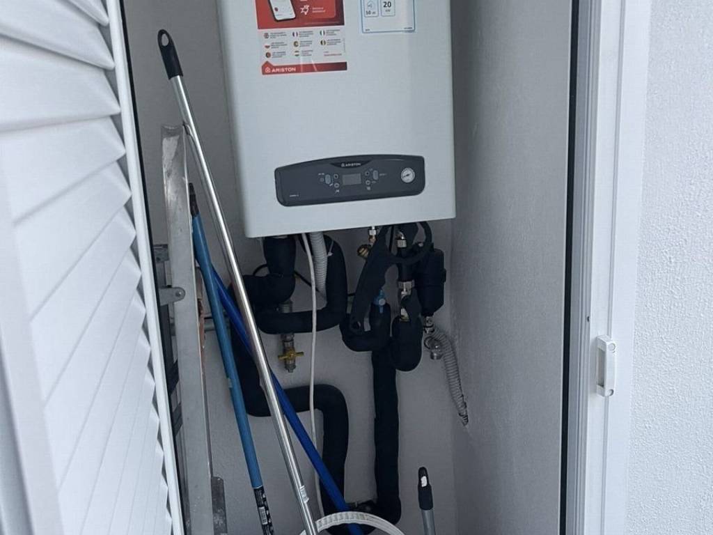 Forumland Real Estate, Λέβητας Φυσικού Αερίου