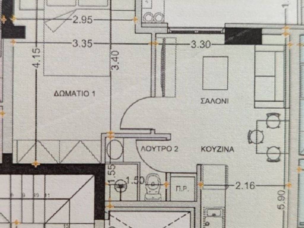 Forumland Real Estate, Κάτοψη διαμερίσματος