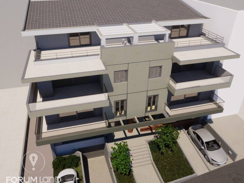 Forumland Real Estate, Εξωτερική Όψη